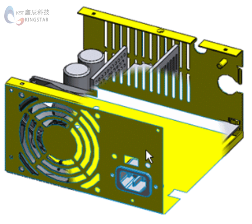 solidworks转换到钣金,丢了一部分